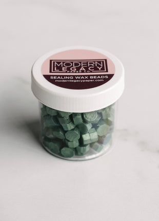 Sealing Wax Beads: Copper Penny