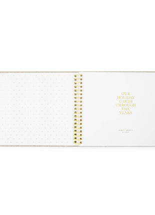 Red Holiday Card Book