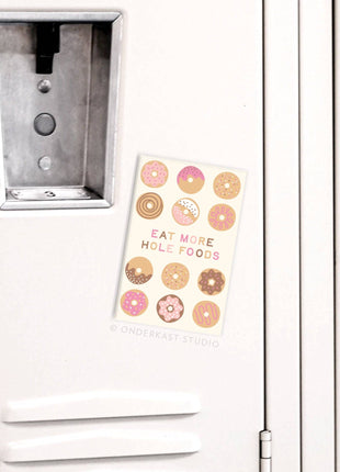 Hole Foods Donuts Refrigerator Magnet