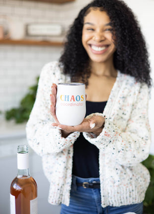 Chaos Coordinator Wine Tumbler