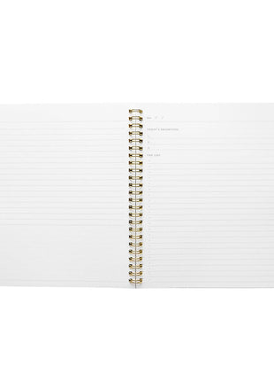 Priorities Notebook, Green