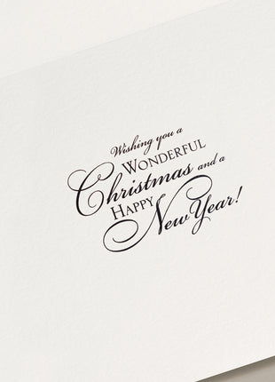 Holiday Penguins  Folded Greeting Card Set - Crane Boxed Holiday