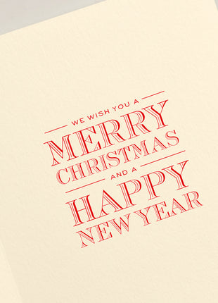 Classic Santa Christmas Folded Greeting Card Set - Crane Boxed Holiday