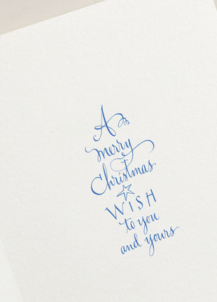 Snow Globe Folded Greeting Card Set - Crane Boxed Holiday