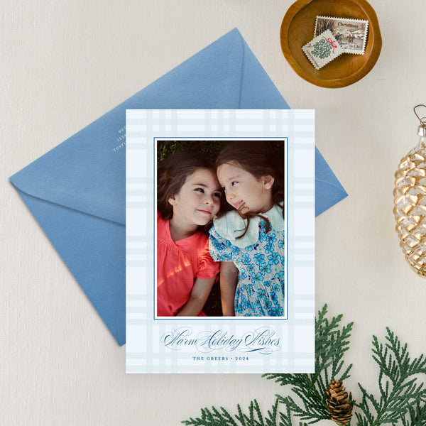 Warm Holiday Wishes Card