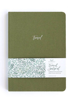 Travel Guided Journal