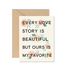 Every Love Story Greeting Card