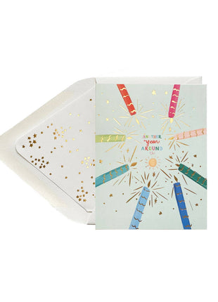 Another Year Around the Sun Birthday Card!