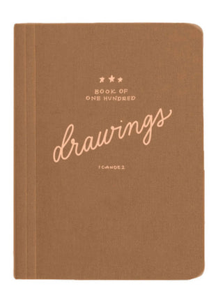 One Hundred Drawings Journal