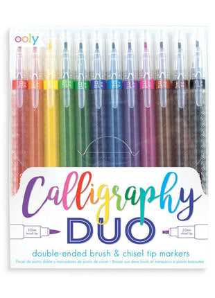 Calligraphy Duo Double Ended Markers