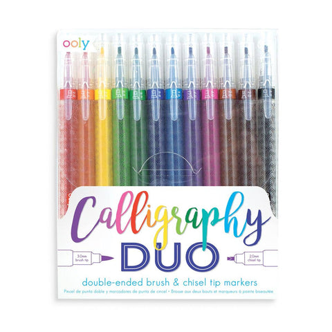 Calligraphy Duo Double Ended Markers