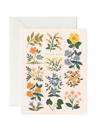 Wildwood Thank You Card