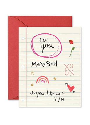 Another Love Note Greeting Card