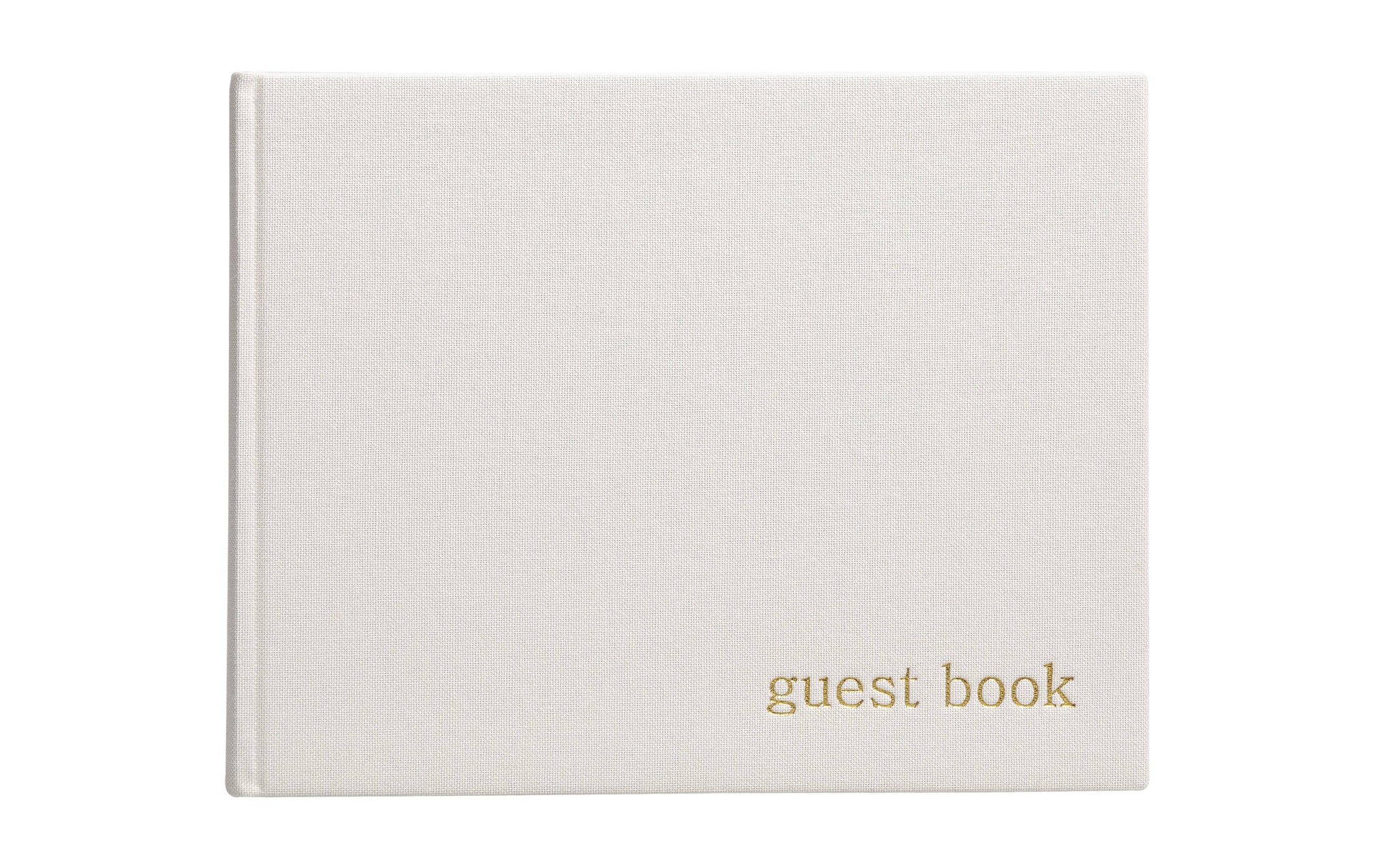 Baby Shower or Wedding Guest Book