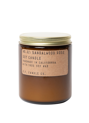Sandalwood Rose - 7.2 oz Standard Soy Candle
