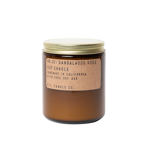 Sandalwood Rose - 7.2 oz Standard Soy Candle