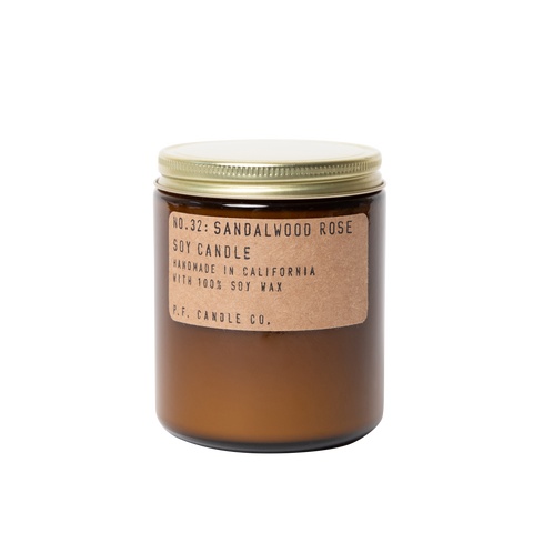 Sandalwood Rose - 7.2 oz Standard Soy Candle