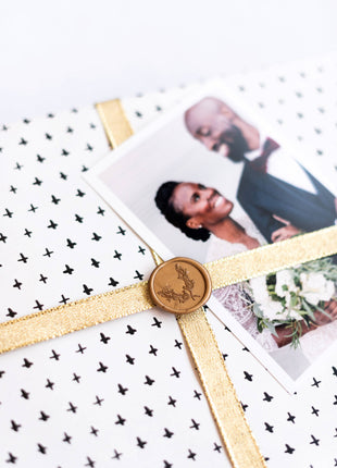 Laurel Wax Seal Stamp Kit