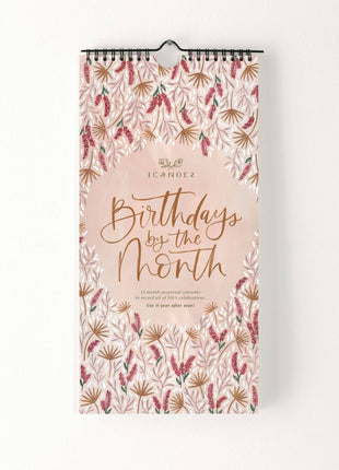 Meadow Birthday Calendar