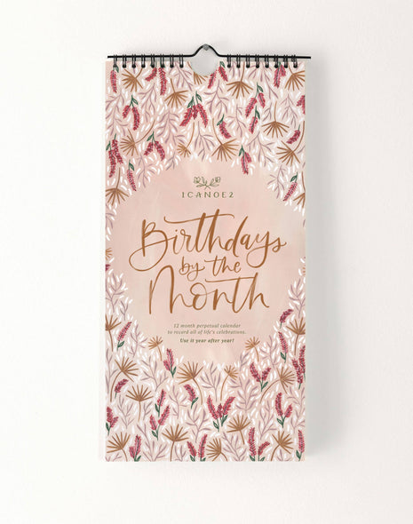 Meadow Birthday Calendar