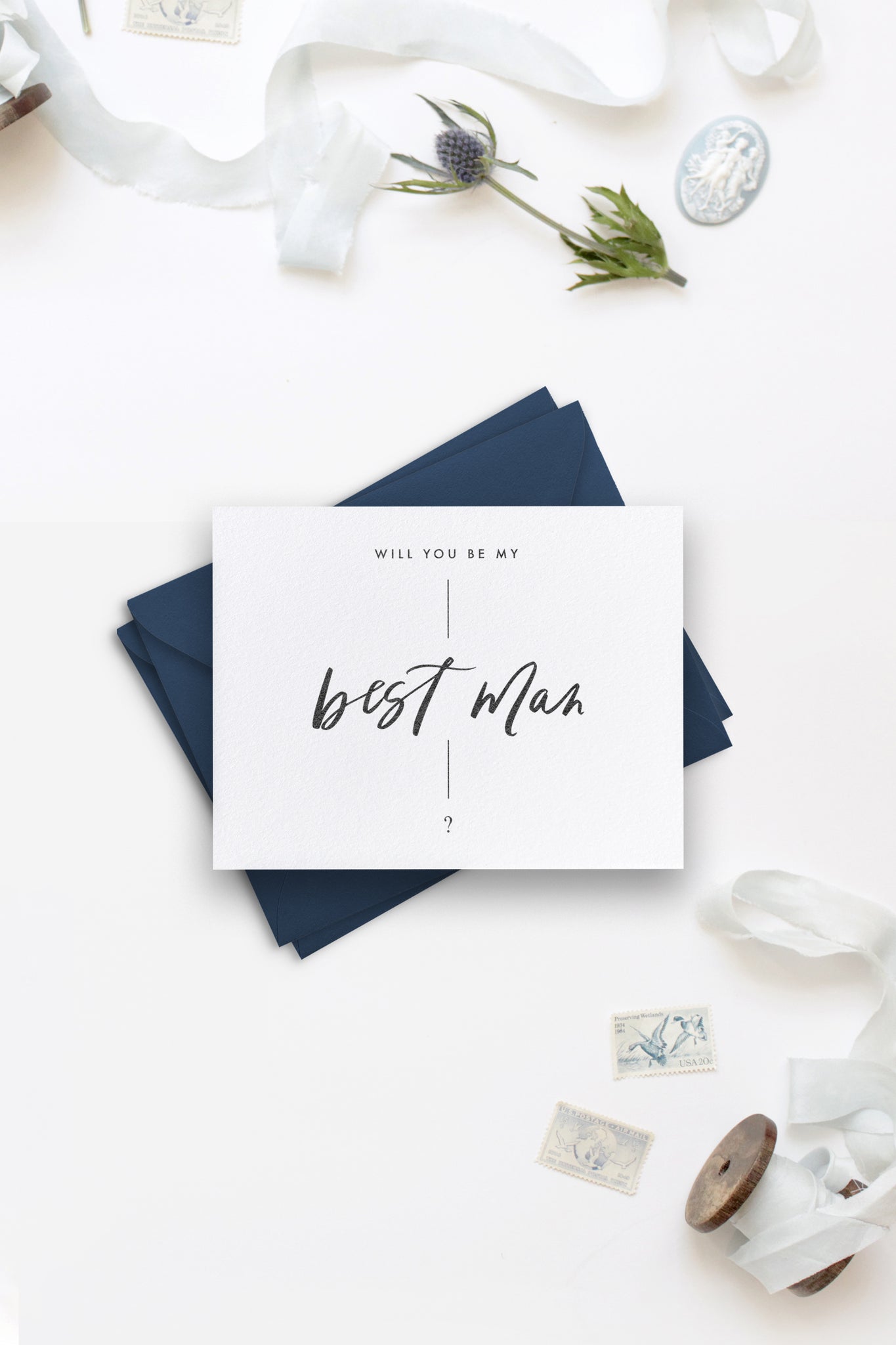 Will You Be My Best Man Card