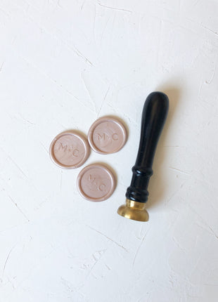 Custom Heirloom Wax Stamp