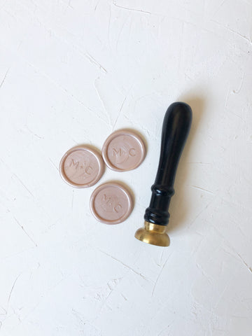 Custom Heirloom Wax Stamp