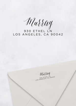 Scripted Custom Return Address Stamp