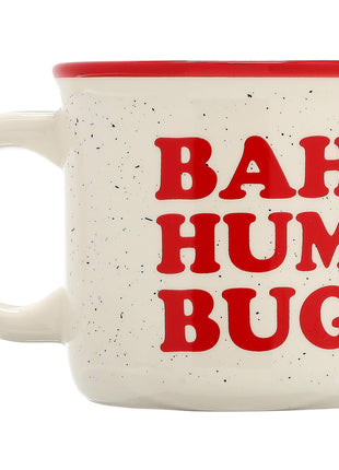Bah Hum Bug Holiday Ceramic Mug