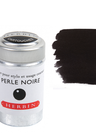 Herbin Fountain Pen Ink Cartridges - Tin of 6