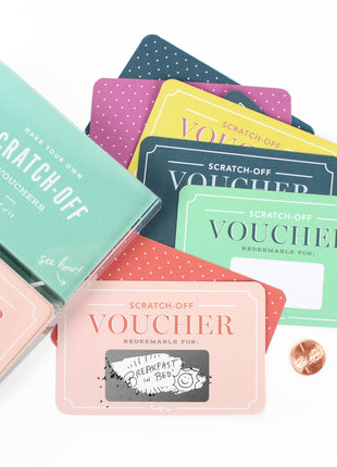 Scratch-off Vouchers