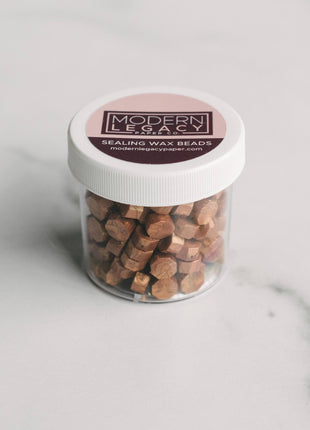 Sealing Wax Beads: Copper Penny