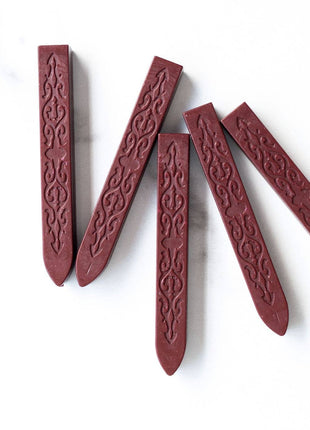Wickless Sealing Wax Sticks (Pack of 5)