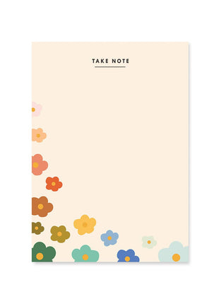 Mod Floral Notepad
