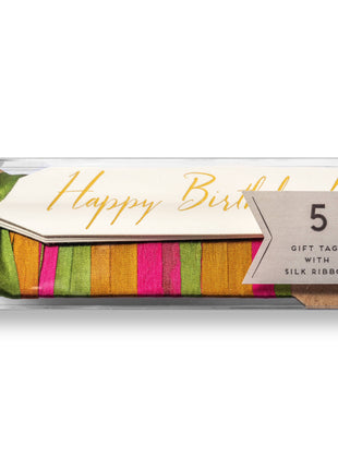 Happy Birthday Gift Tags