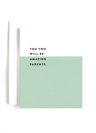 Amazing Parents Card